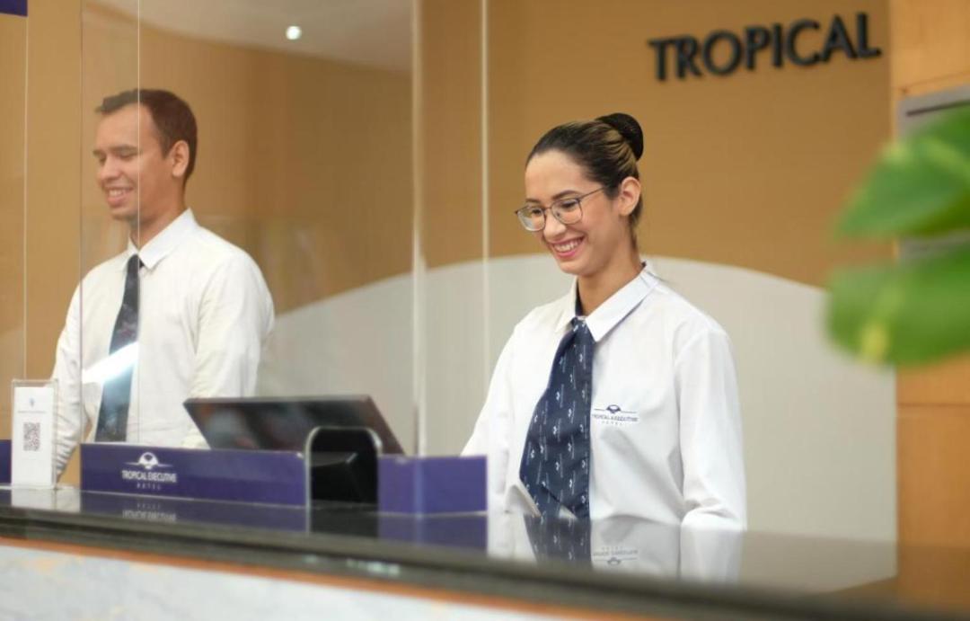 מנאוס Hotel Tropical Executive Flat 918 מראה חיצוני תמונה